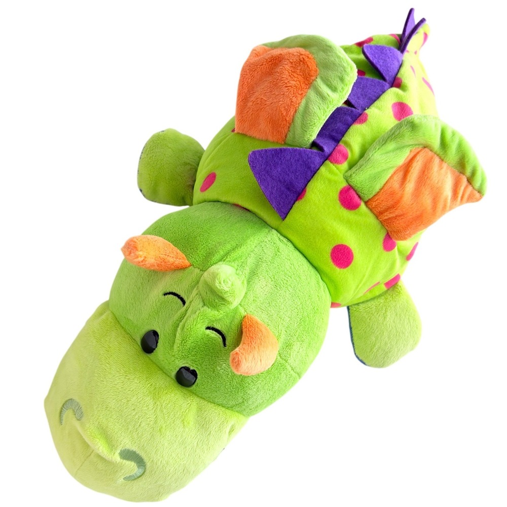 FlipaZoo Imogen Dragon / Persephone Unicorn Reversible Plush (2015 Jay@Play)